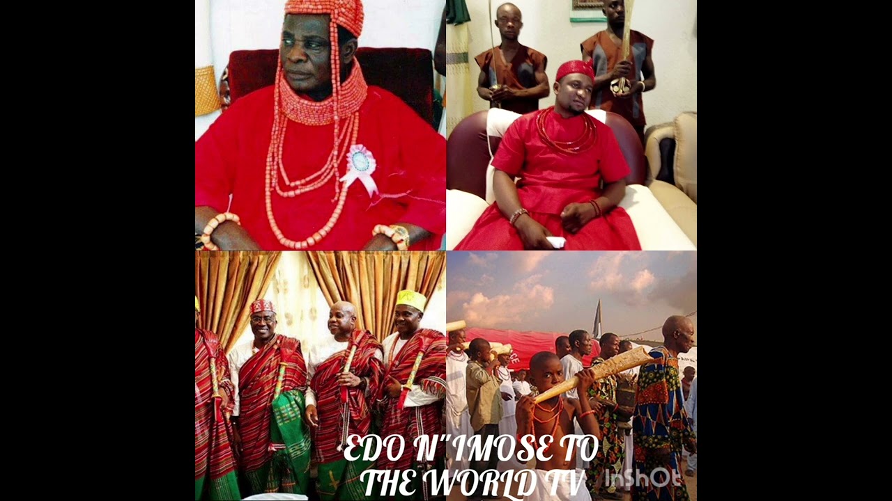 THE HISTORY OF ESAN PEOPLE.  ESAN MEANS THEY JUMPED OR FLED . ELE SAN FIA
