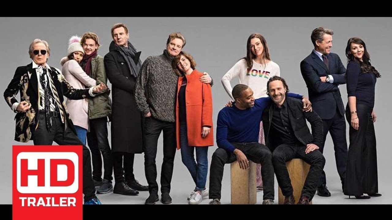 LOVE ACTUALLY 2 Official Trailer 2017 Red Nose Day Actually, TV Short HD