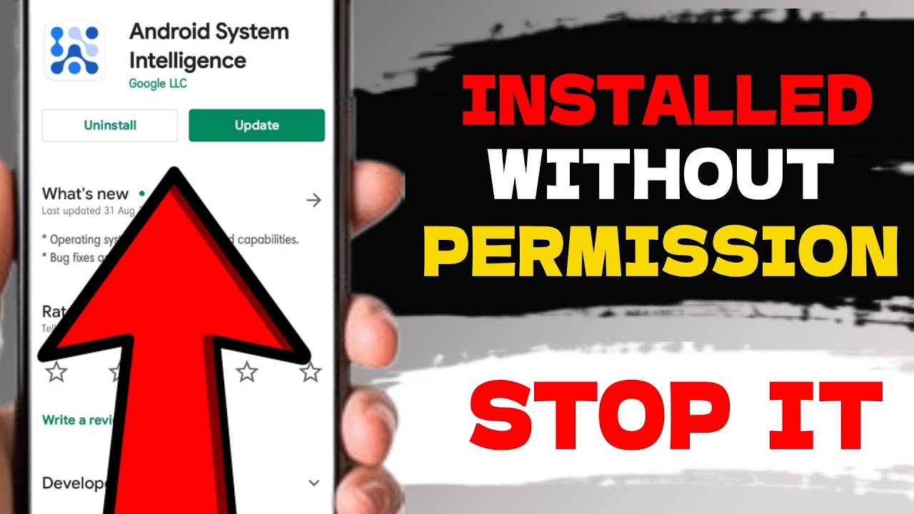 YOUR PHONE Has a SECRET Spy App (Turn It Off Now!) (Android 12-15)