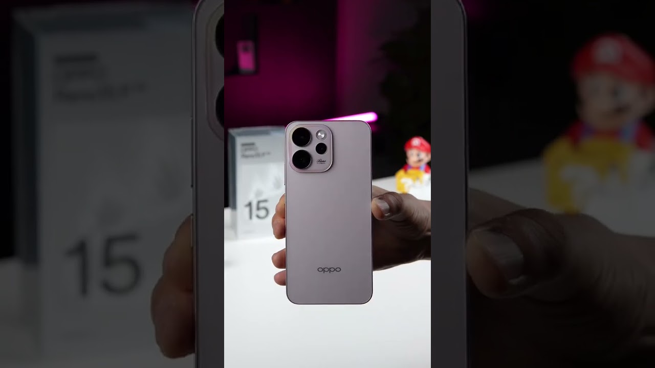 OPPO RENO 15F 