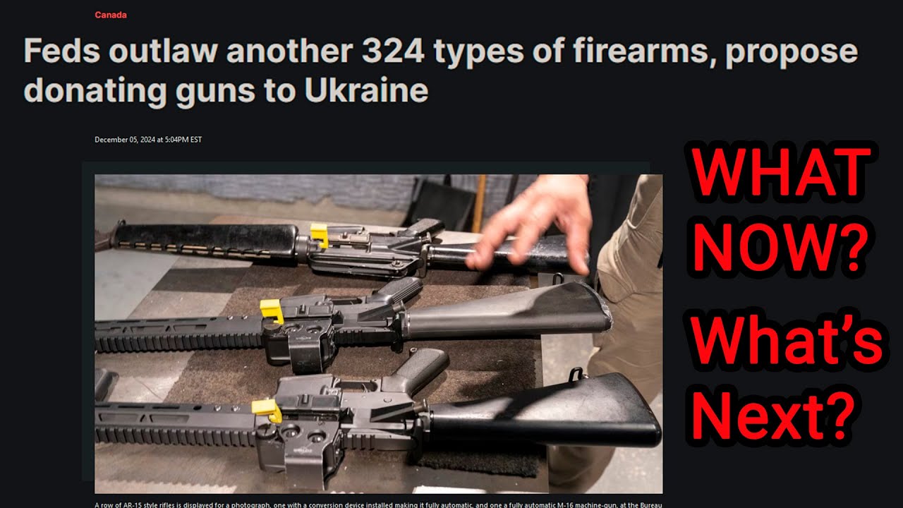MASSIVE New Canadian Gun Ban Explained