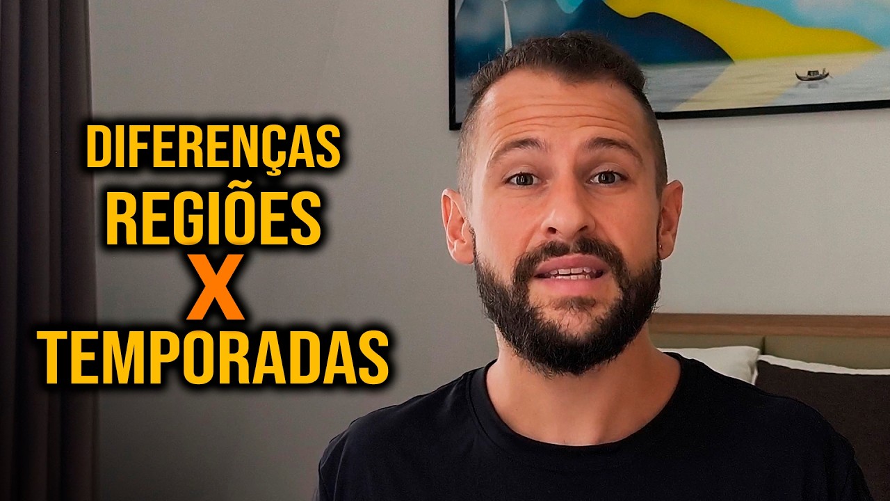 CUSTO DE VIDA TAILÂNDIA 2025 - Diferença de Regiões e Temporadas