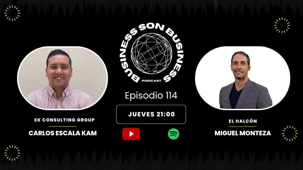 Business Son Business Podcast - Ep 114 - Construyendo records para el 2026