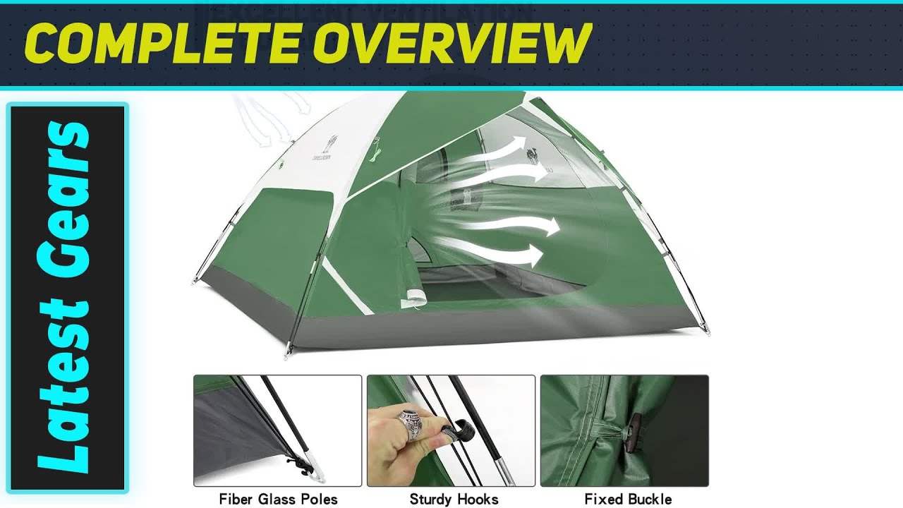 CAMEL CROWN Tent: The Ultimate Lightweight Camping Shelter?