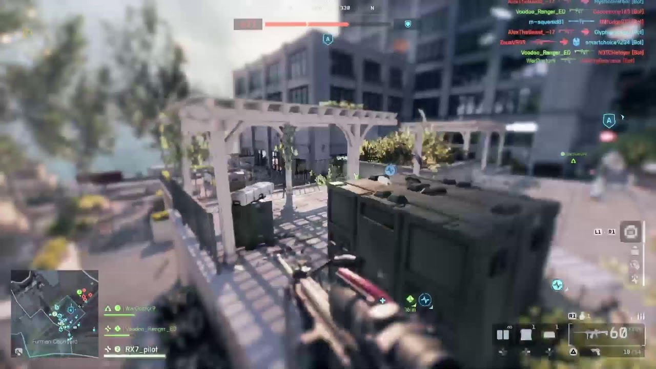 Battlefield Idiots