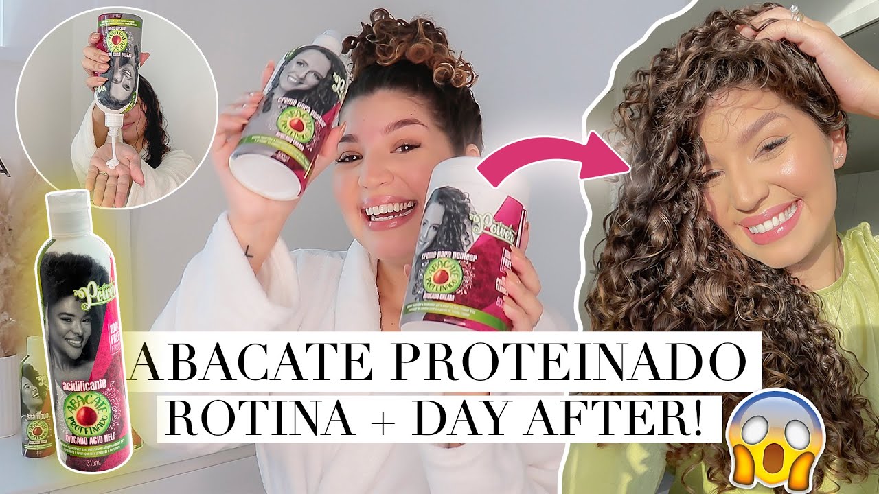 TESTEI O LANÇAMENTO ABACATE PROTEINADO SOUL POWER: rotina completa & day after | por Jessica Melo