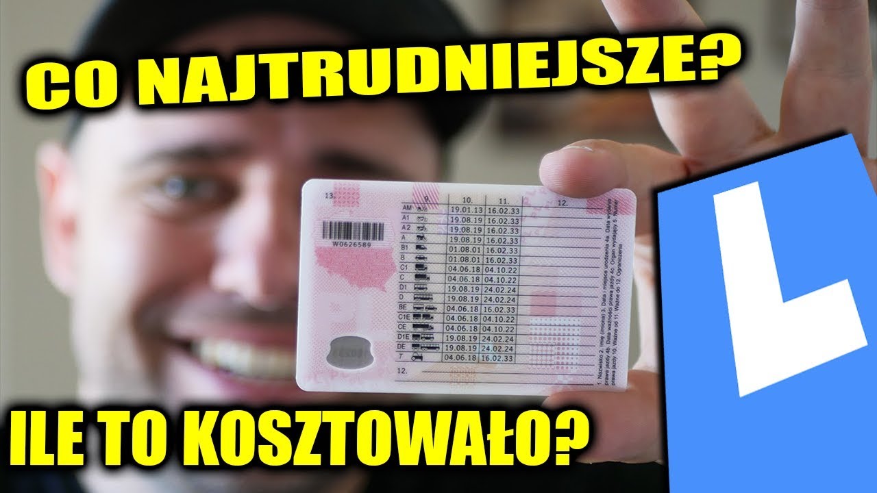 Zdałem prawko na wszystko! Ile to kosztowało? Po co mi?