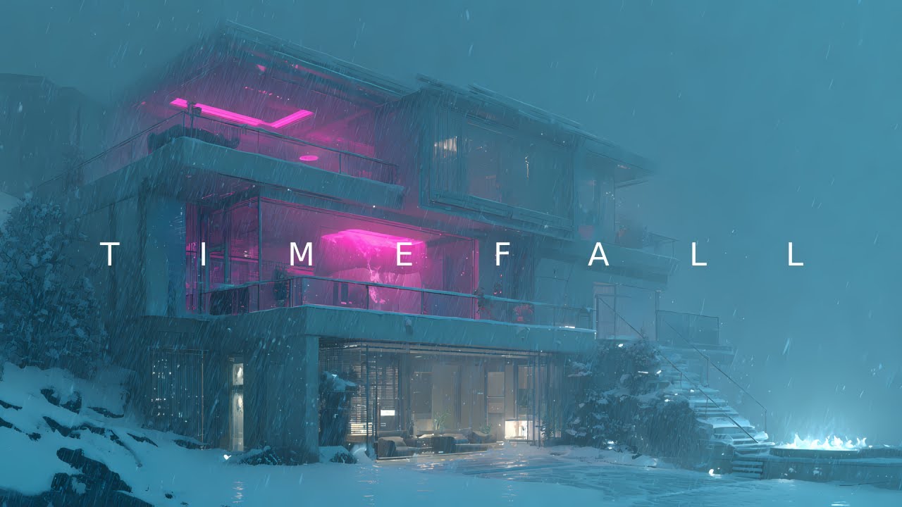 TIMEFALL - Deep Space Ambient for FOCUS, INNER CALM, WORK, STUDY & SLEEP
