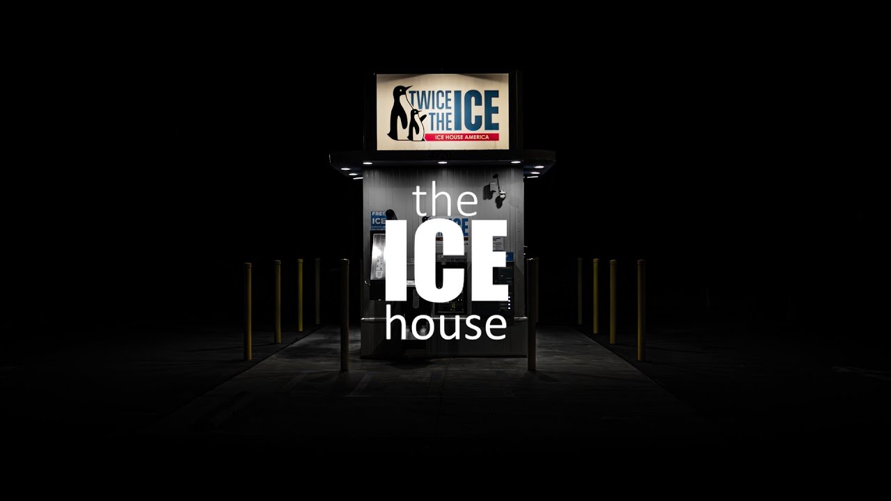 the ICE house.  a photography on location episode.