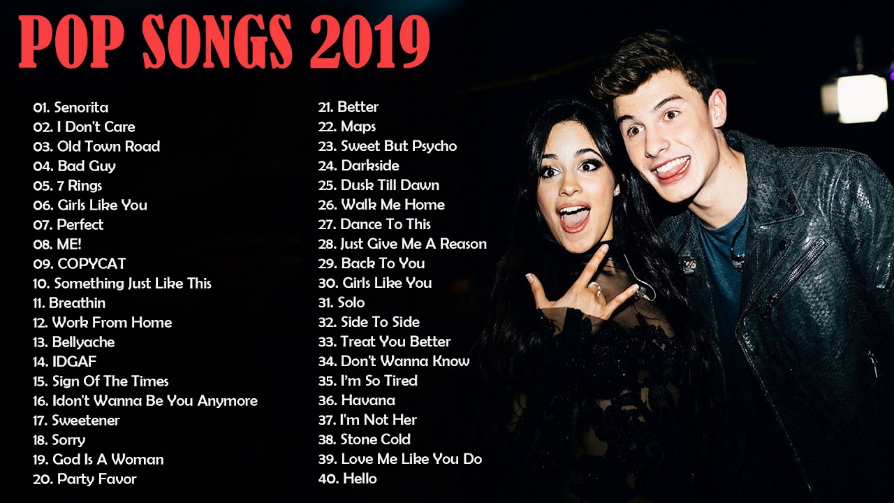New Pop Hits Playlist 2019 | TOP 40 Songs of 2019 (Best Hit Music Playlist) on Spotify