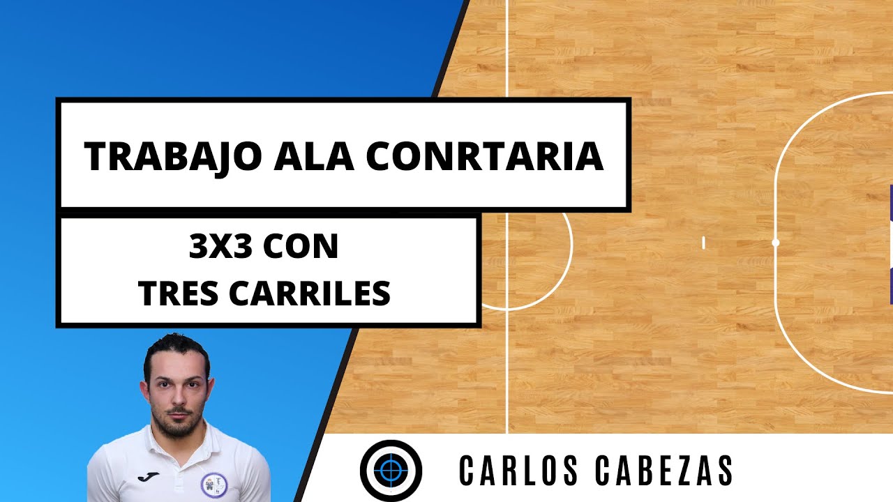 EJERCICIO PARA MEJORAR ALA CONTRARIA   FÚTBOL SALA