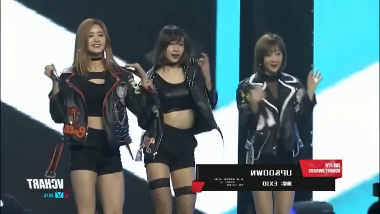 [MIRRORED] EXID- INTRO + AH YEAH + UP & DOWN