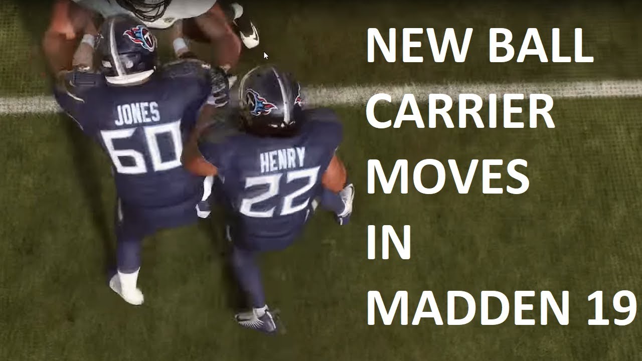 MADDEN 19 GAMEPLAY REACTION - WHAT IS REAL PLAYER MOTION, ONE CUT AND PUSH THE PILE?