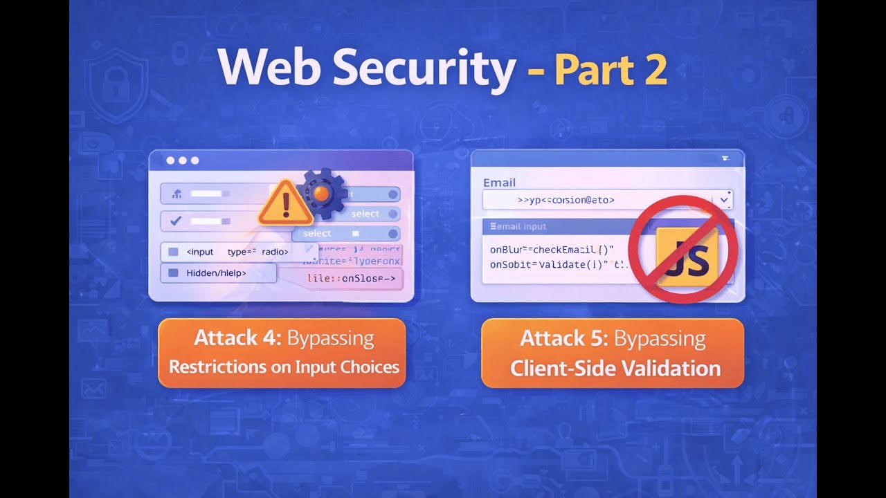 Web Security Testing – Part 2 | Attacking the Client