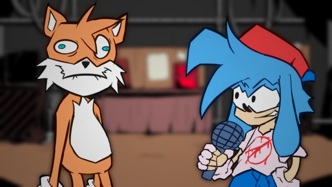 Vs. Sonic EXE 2.5, SH Tails, MANIA Recreation