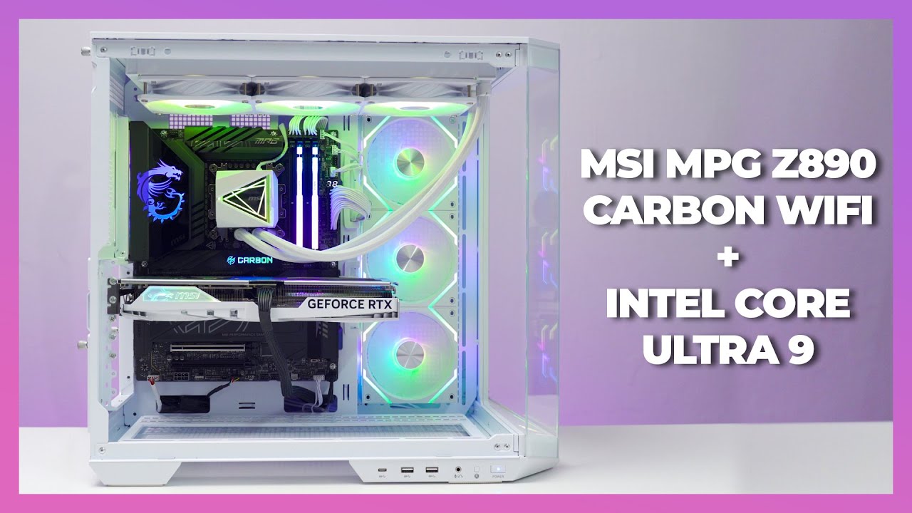 Đánh Giá Core Ultra 9 285K & MSI MPG Z890 Carbon WIFI | Mạnh & Mát Hơn 14th Gen