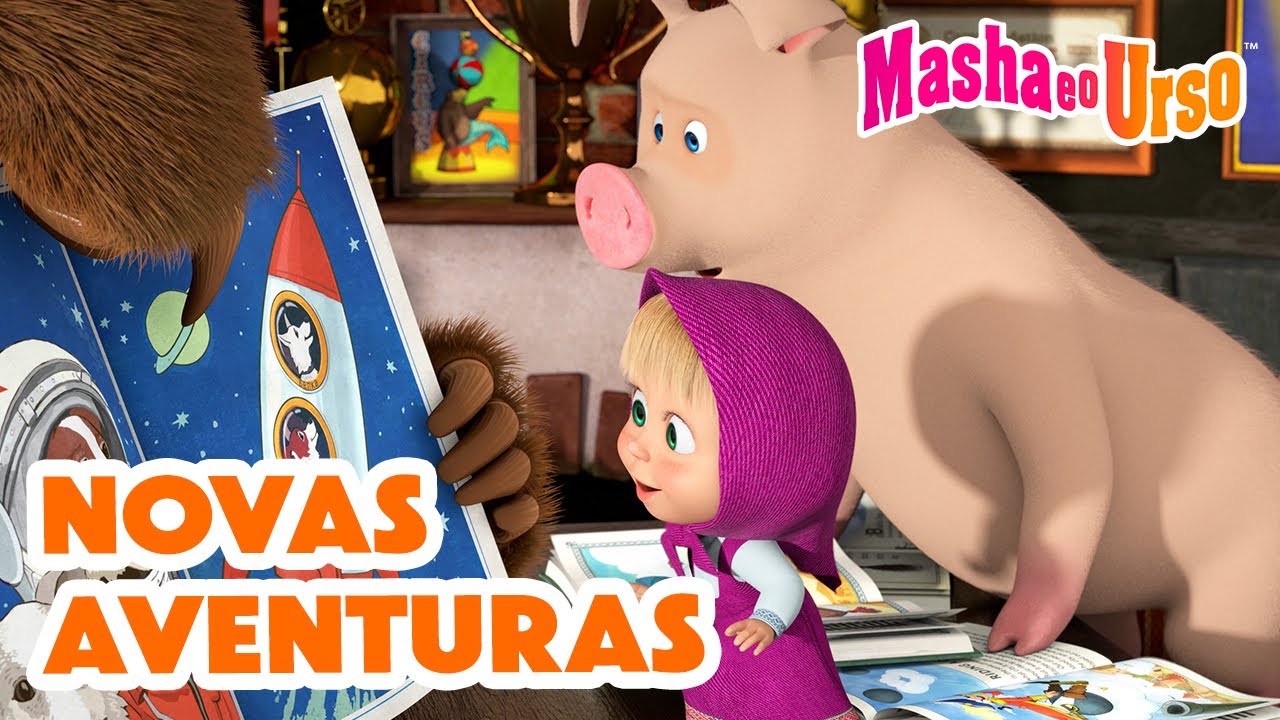 Masha e o Urso ✨ Novas Aventuras 🤪 Desenhos animados para crianças