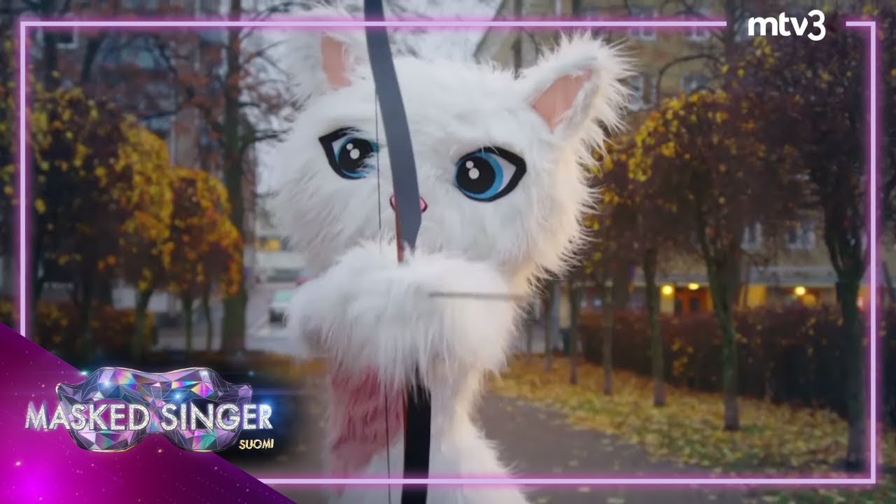 Kisu - Leijonakuningas | Masked Singer Suomi | MTV3