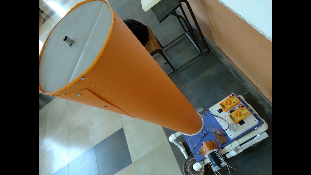 Bladeless vortex turbine II Final year project II Mechanical Engineering II Wind power generation.
