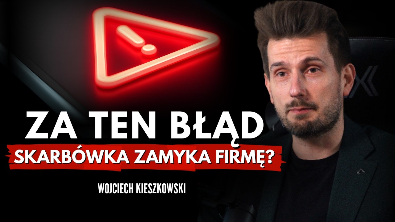 Skarbówka może zniszczyć biznes? Wojciech Kieszkowski