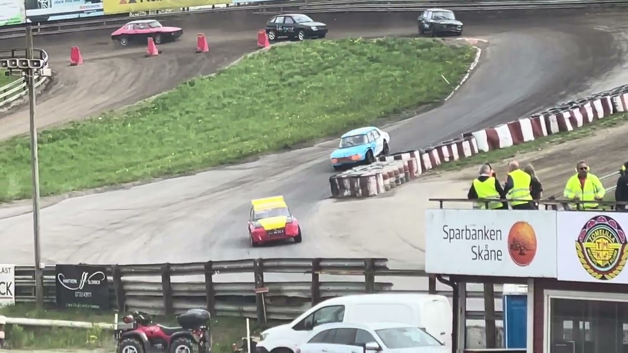 Bilcross SM 2024 Deltävling 1 Superfinal