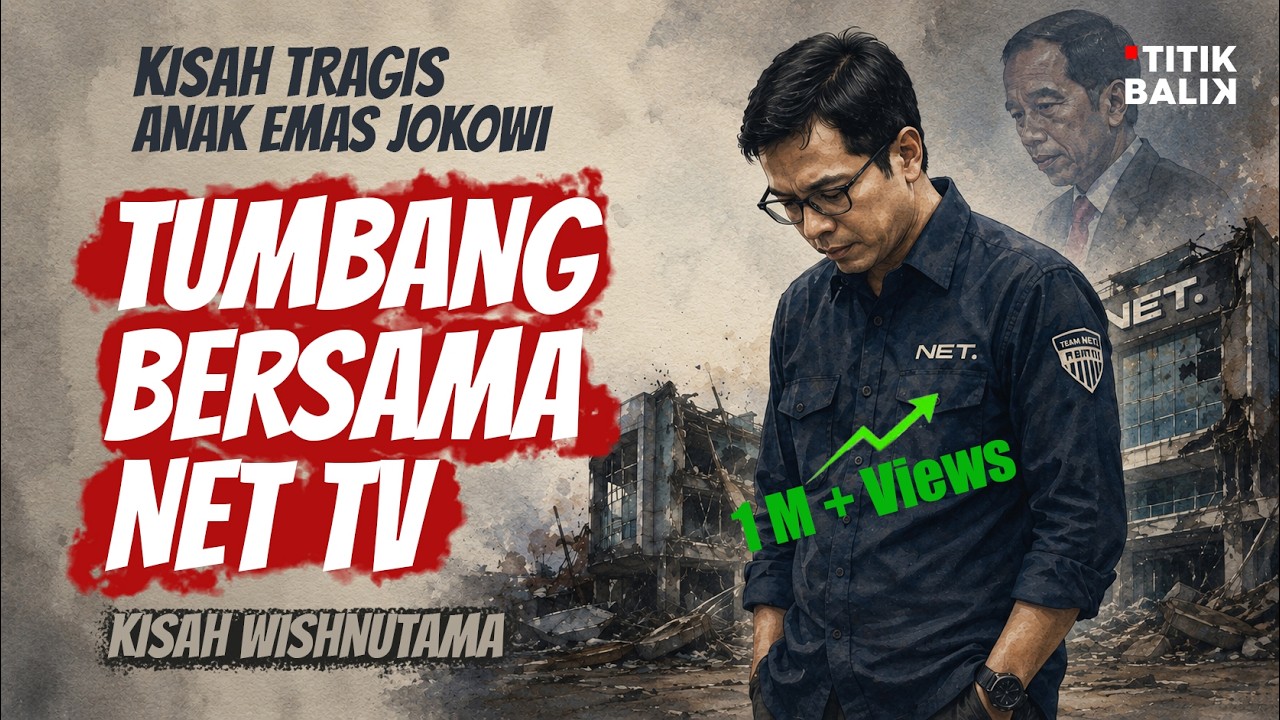 Titik Balik Wishnutama - Runtuhnya NET TV