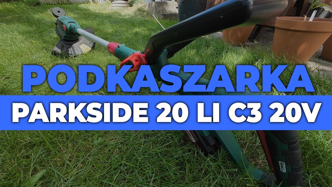 Podkaszarka akumulatorowa z Lidla - jak sprawuje się w praktyce?