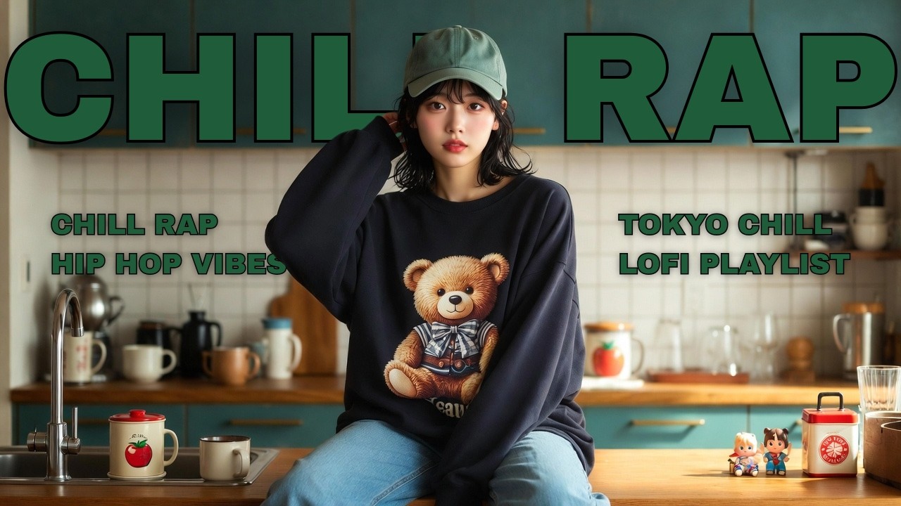 New Day Energy ｜日本語ラップ/チルラップ/ヒップホップ | Tokyo Chill Rap | Japan Chill Rap |【邦楽Playlist】