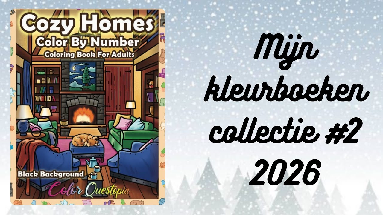 Mijn kleurboeken collectie #2 2026