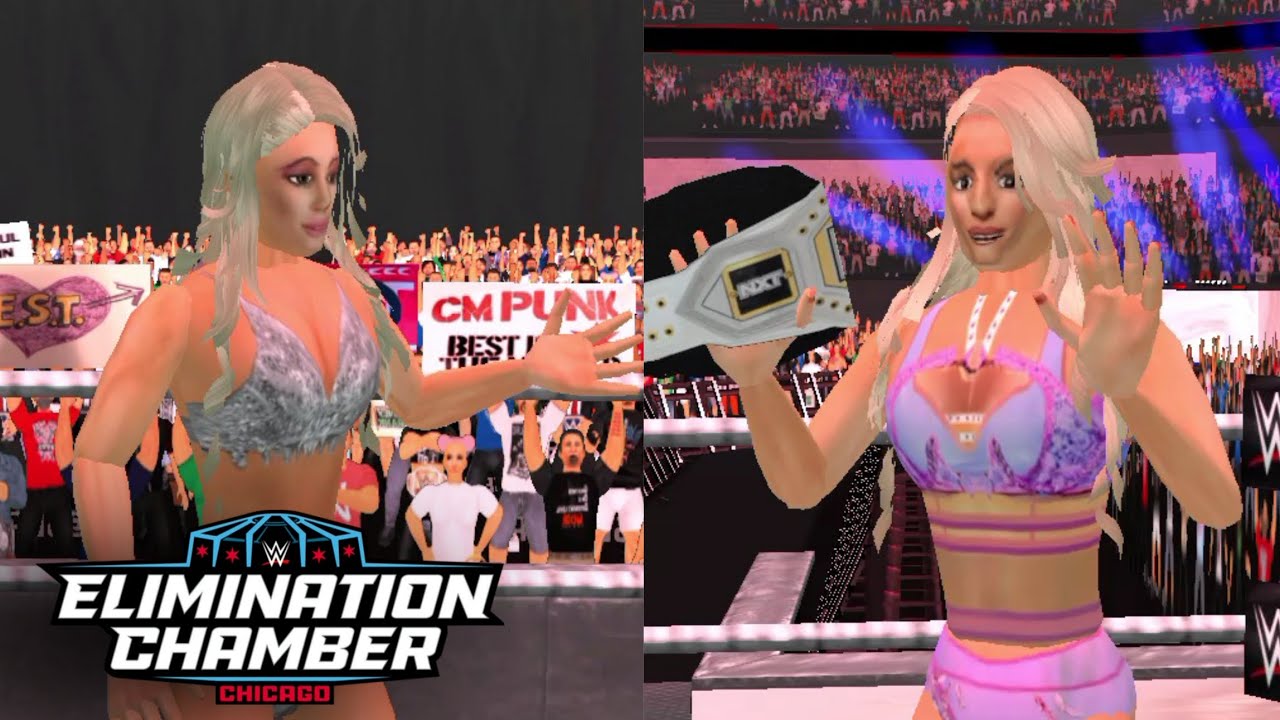 ELIMINATION CHAMBER: ASH BY ELEGANCE RETURNS TO ANSWER BLAKE MONROE'S OPEN CHALLENGE 