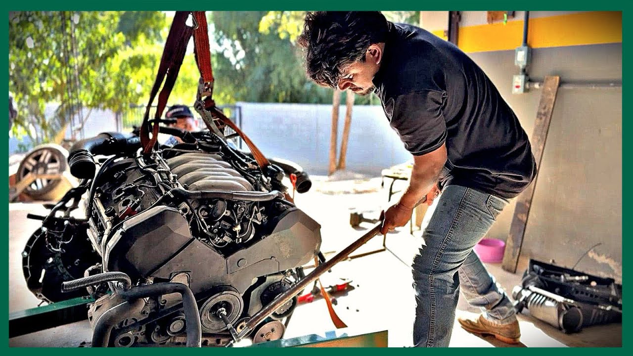 O pior aconteceu com o Motor V8 do Projeto ! E agora?