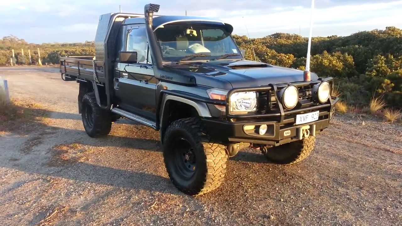 2010 gx 4.5l td v8  ute 3-5