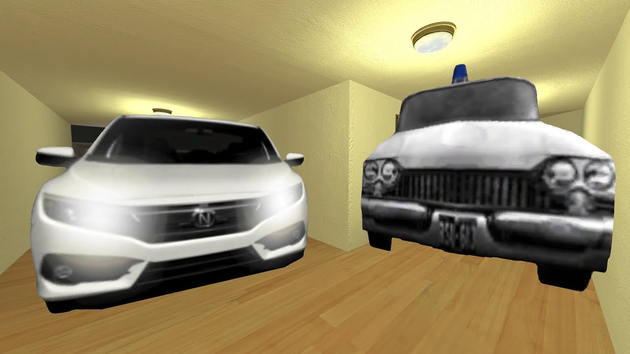 Vehicle And Patrulla Nextbot Gmod