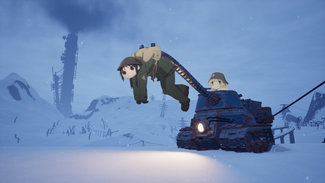 My Game Demo Is on Steam N̶e̶x̶t̶ F̶e̶s̶t̶! | DEEP SNOW DELIVERY