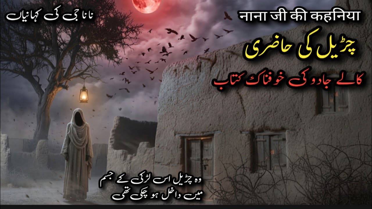 A Ture Horror Story Of Black Magic|Village Horror Stories|Sachi Khofnak Kahaniyan|Chudail ki kahani 