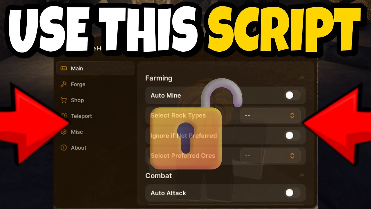 NEW THE FORGE SCRIPT (KEYLESS) ✅ How to get The Forge Roblox Script for AUTO FARM, KILL AURA & MORE