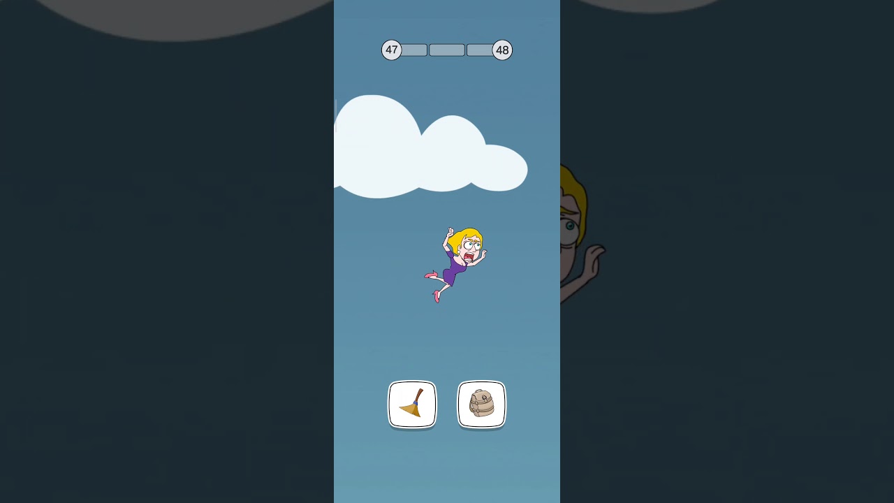 Save The girl level 47 walkthrough,