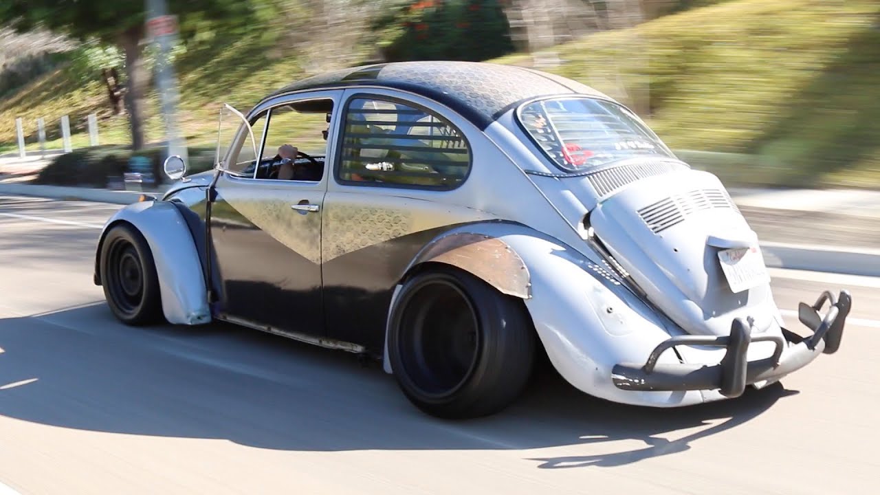 "RAT BUG" 1968 VW Beetle Review