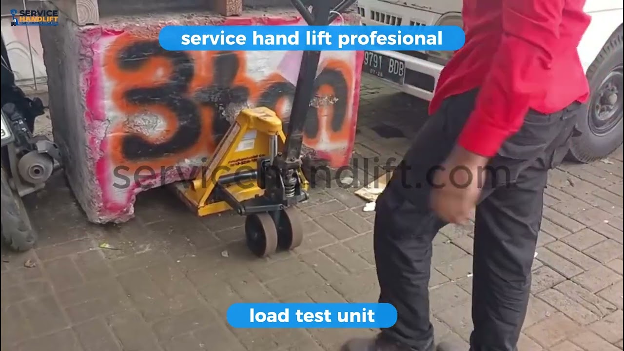 Service Handlift Lama Jadi Baru Industri Buah Segar di Jakarta Timur
