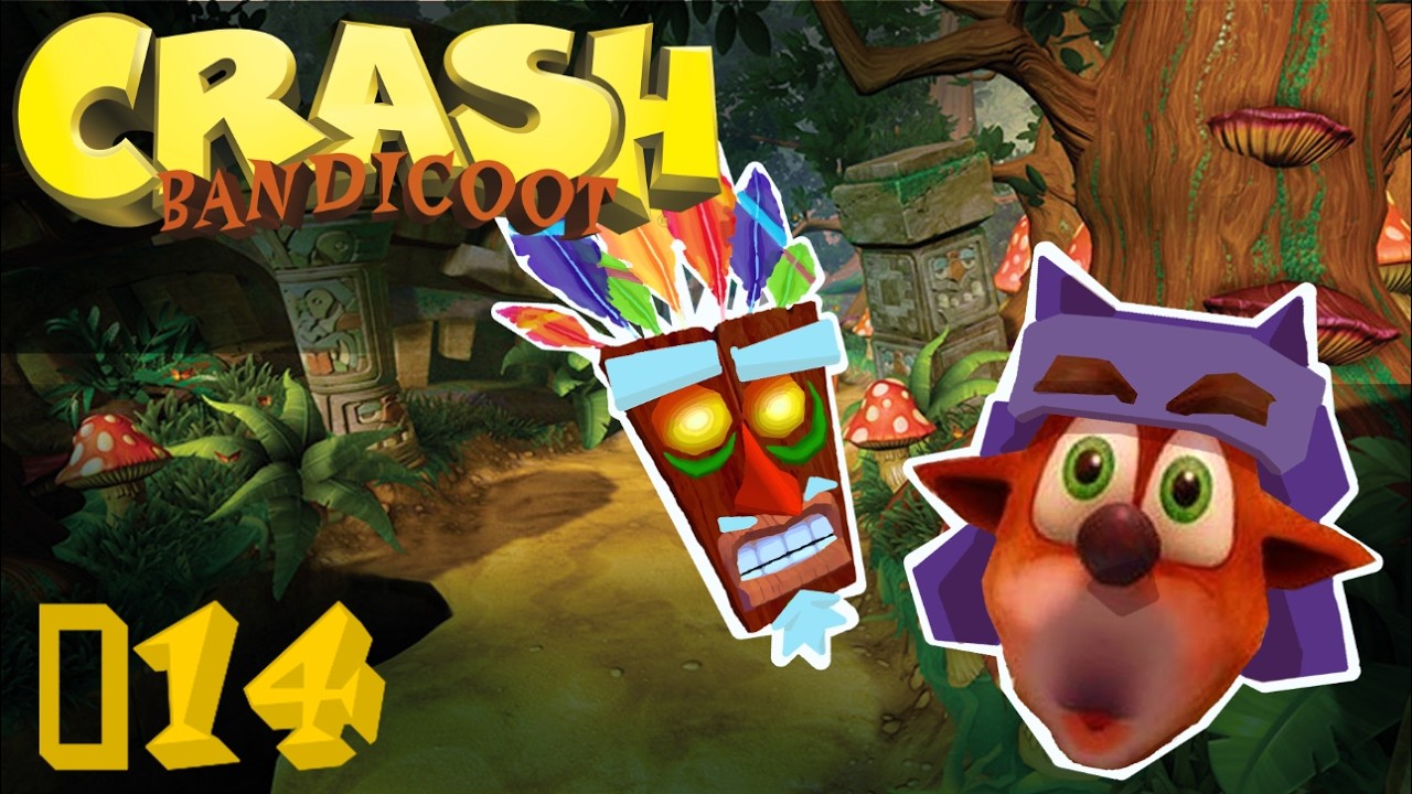 Phychonauts - Crash Bandicoot #14