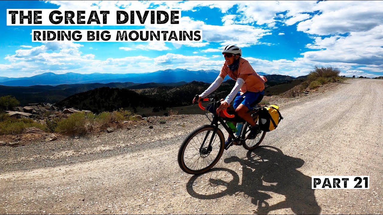 Lessons in Headwinds -The Great Divide Mountain Bike Adventure-Part 21