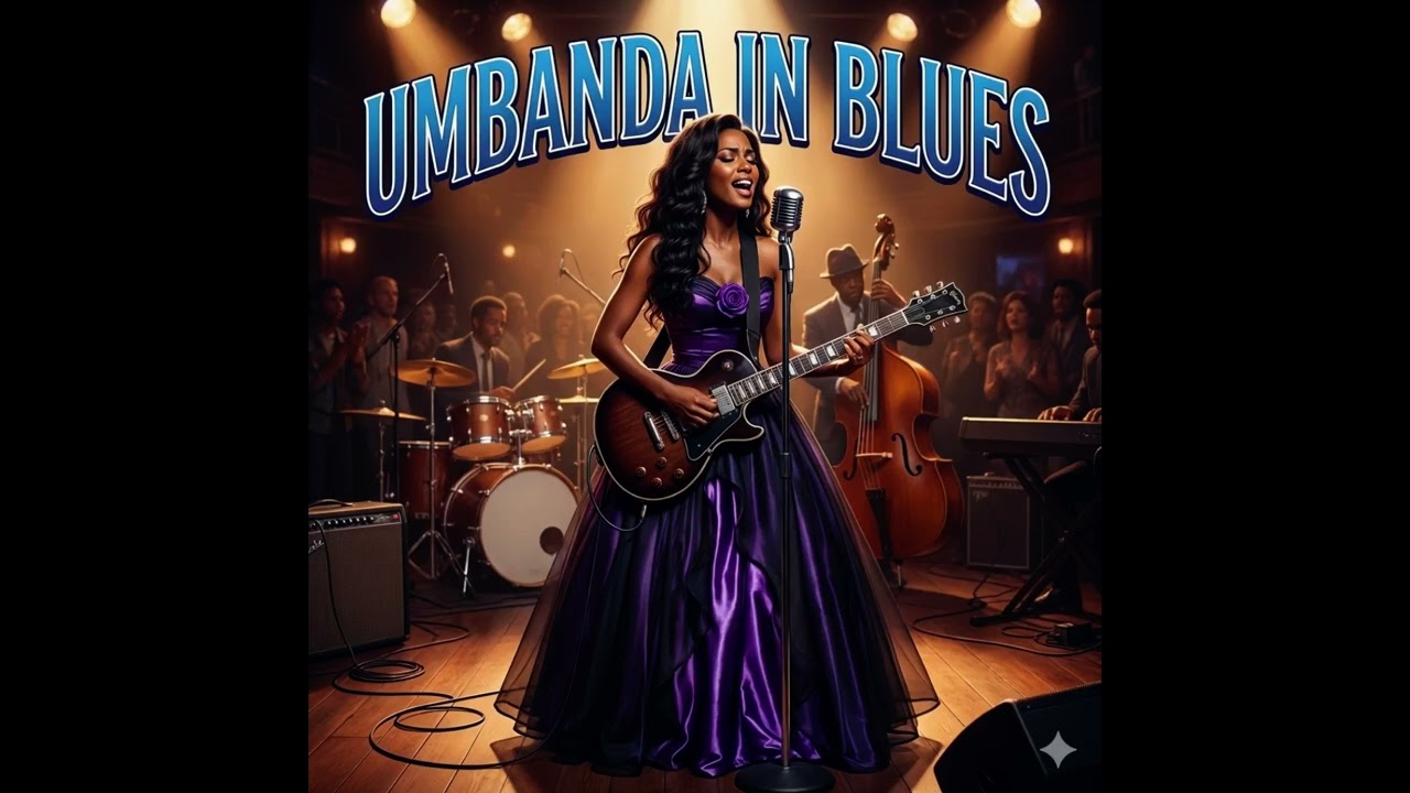 UMBANDA IN BLUES: Dama da Noite – Blues da Encruzilhada Viva
