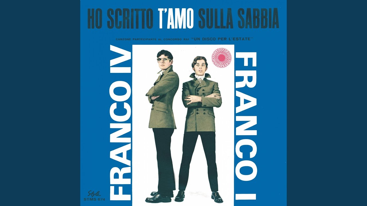 Ho scritto t'amo sulla sabbia
