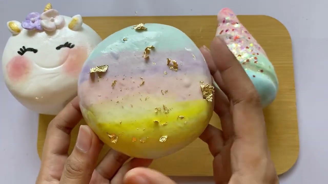 Clay Cracking and Slime Satisfying ASMR | Oddly Satisfying Sounds