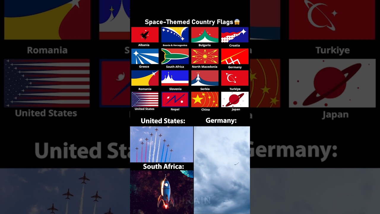 Pick your favourite flag!