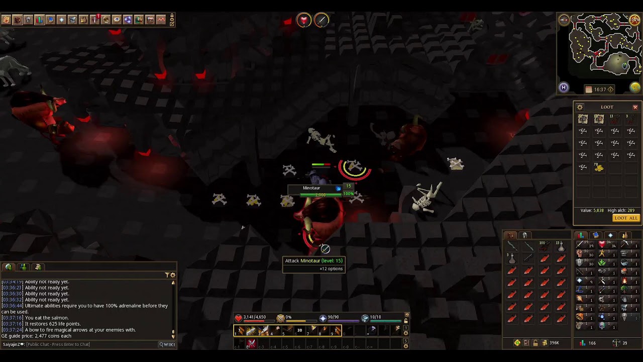 [V.S] RUNESCAPE 3 | NEW ACCOUNT