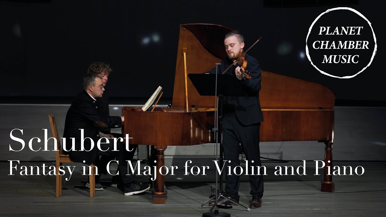 Schubert: Fantasy in C Major for Violin and Piano D 934 / Smirnov / Schultsz