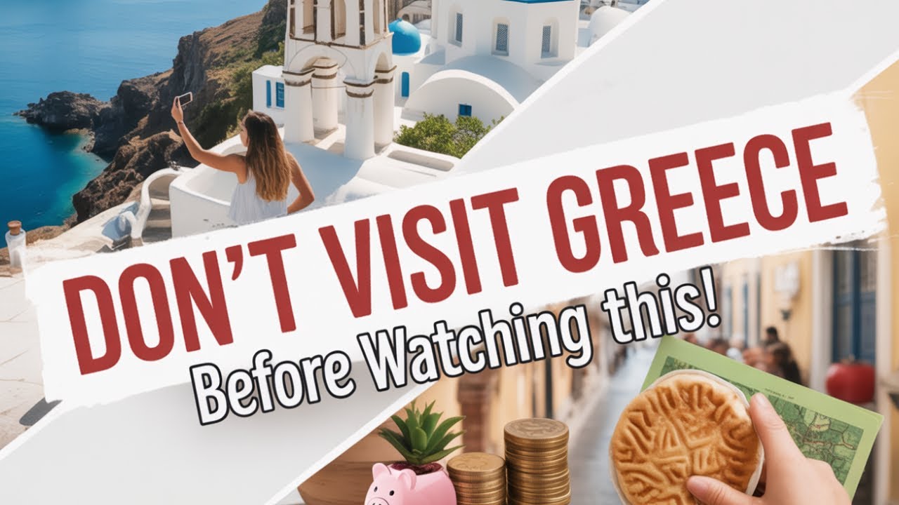 Greece Best Travel guide for 2025! (Budget Travel + Hidden Gems Guide + Avoid Scams)