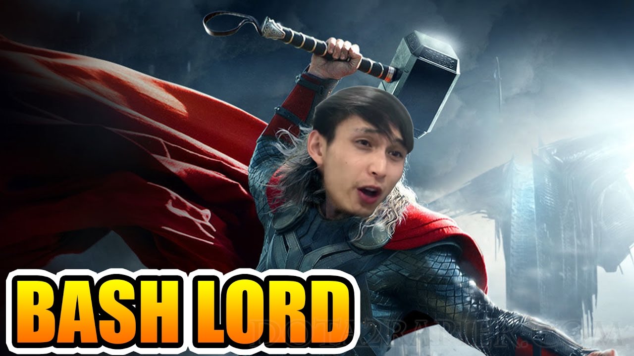 SingSing Dota 2 ► Definitely Not Dota - The Bash Lord