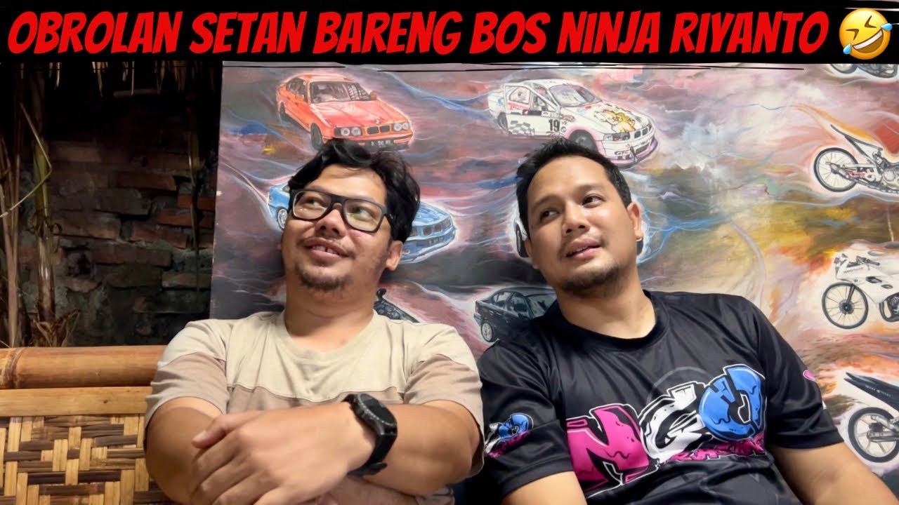 PODCAST BARENG BOS JORDI NGOMONGIN NINJA RIYANTO X TEKNO TUNER DI FILIPINA - IDC - NGO